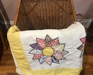 Vintage Hand Made Quilt and Basket
https://ctbids.com/#!/description/share/292076