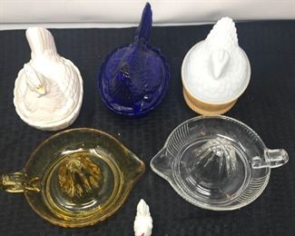 Collection of Hens and Juicers https://ctbids.com/#!/description/share/292082