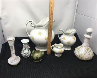 Decorative Pitchers, Vase, Decanter & Other https://ctbids.com/#!/description/share/292105