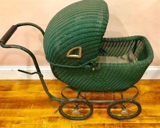 Antique Doll Cariage https://ctbids.com/#!/description/share/292111