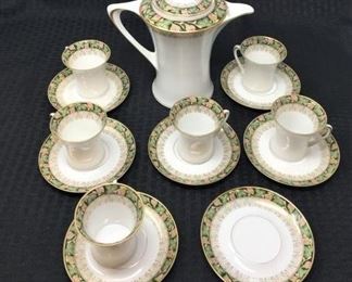 Hutschenreuther Tea Set https://ctbids.com/#!/description/share/292066