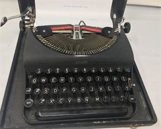 Antique Portable Typewriter https://ctbids.com/#!/description/share/292042