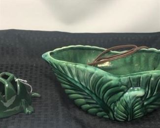Vintage Green Television Light & Twine Holder https://ctbids.com/#!/description/share/292107