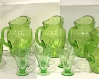 Vintage Pitcher and Glass Set https://ctbids.com/#!/description/share/292121