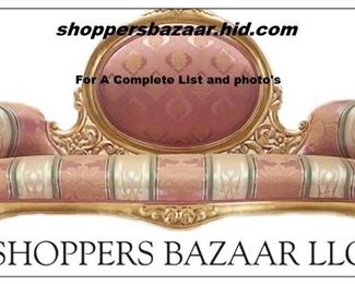 Shoppers Bazaar Estate Sale Site