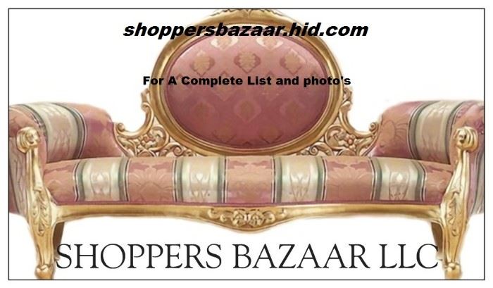 Shoppers Bazaar Estate Sale Site