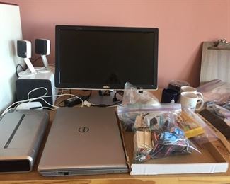 Dell laptop, Dell screen