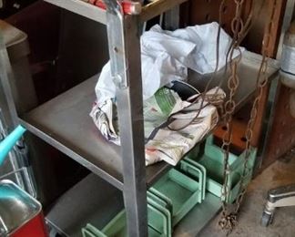 Metal Cart