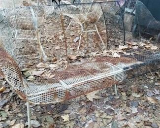 Russell Woodard Patio Set , Sofa and 2 Chairs