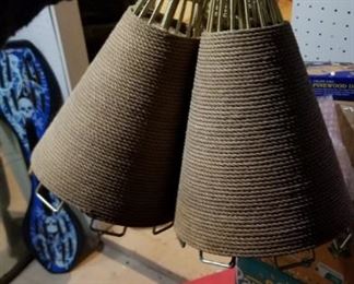 MCM Ceiling Fixture and Matching Wall Sconce