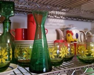 Glass and Kitchenware...