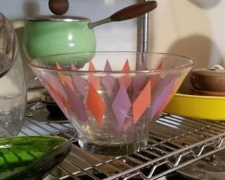 Argyle and Fondue...