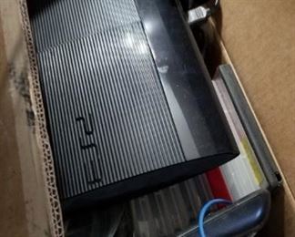 Play Station 2 and 3