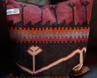 Native American pillow