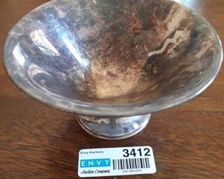 Silverplate bowl