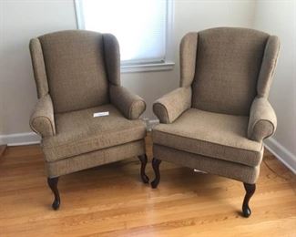 A Pair of Pembrook HighBack Chairs
