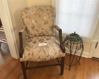 Baker Furniture Upholstered Chair