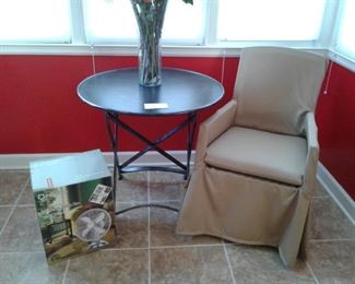French Bistro Style Folding Table and More