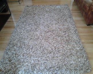 Shag Carpet Style Area Rug from India