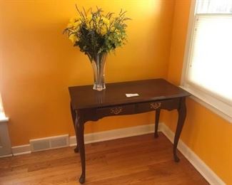 Small Buffet or Sofa Table with Drawer