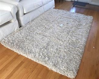 Wool and Silk Area Rug