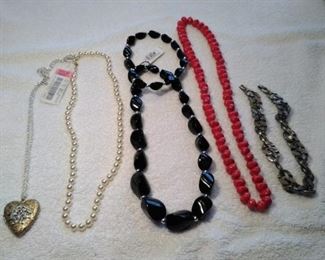 vintage necklaces