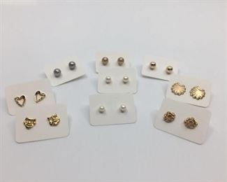  14k Pearls and Studs Collection https://ctbids.com/#!/description/share/291646
