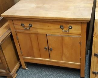 small old cabinet