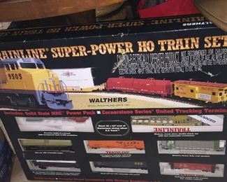 Trainline Super Power HO Train Set