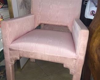 8 Drexel File Fabric Diningroom Chairs
(Sold)