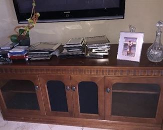 Solid Wood Canadian Media TV Stand
