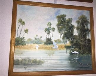 Everglades Original Art by Gibby