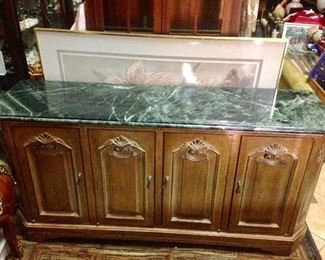 Vintage Console/Buffet Cabinet