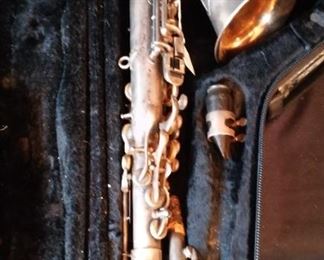 Baescher VINTAGE Alto Sax