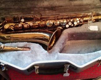 Student Rads Vieto Alto Sax