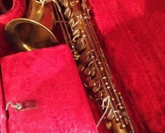 Alto Sax Cos by Keilwerth
EARLY 60's