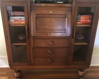 antique secretary desk $800