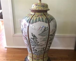 asian vase $250