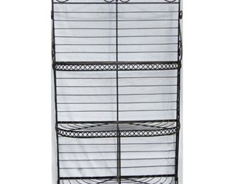 Tall Bakers Rack