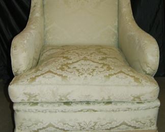 Pair of Beautifully Upholstered Club Chairs