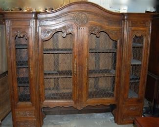 Top Section of French Hutch