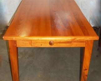 Bench Made Solid Pine Table