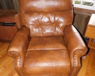 Leather Recliner