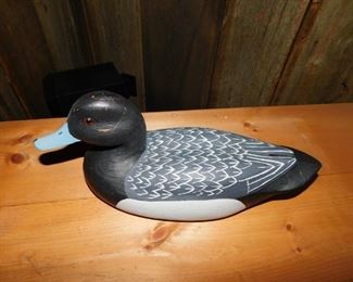 Wooden Decoy