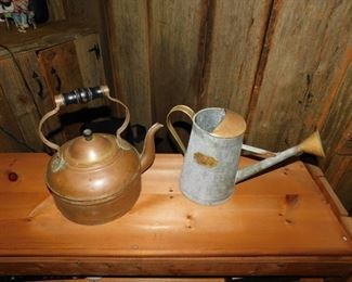 Copper Kettle/Watering Can