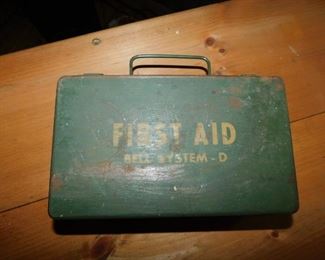 Bell System First Aid Kit(Box Only)
