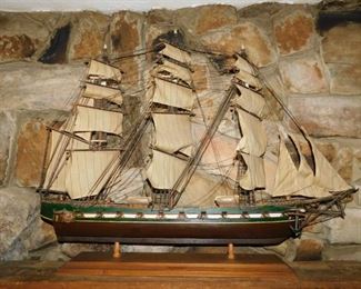 Large Ship Model