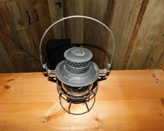 Old Railroad Lantern(St. Louis)