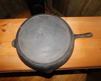 Large Cast Iron Skillet