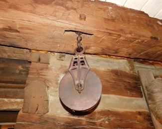 Old Pulley